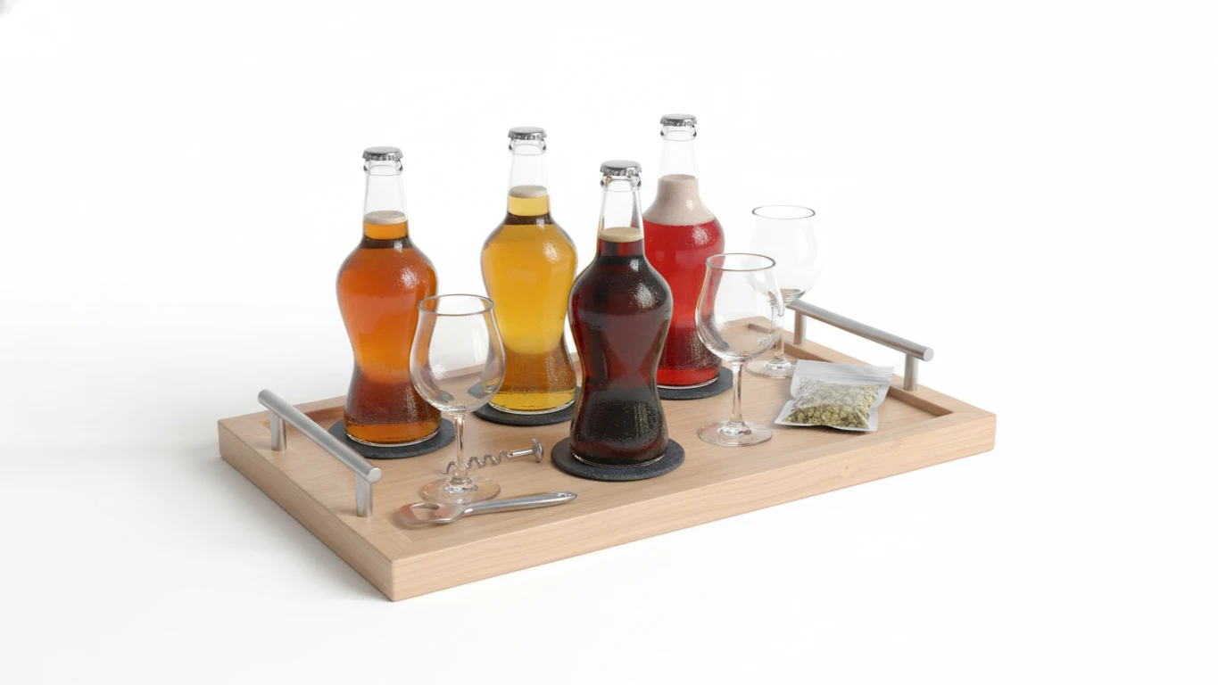 Kit de Cervejas Artesanais Premium