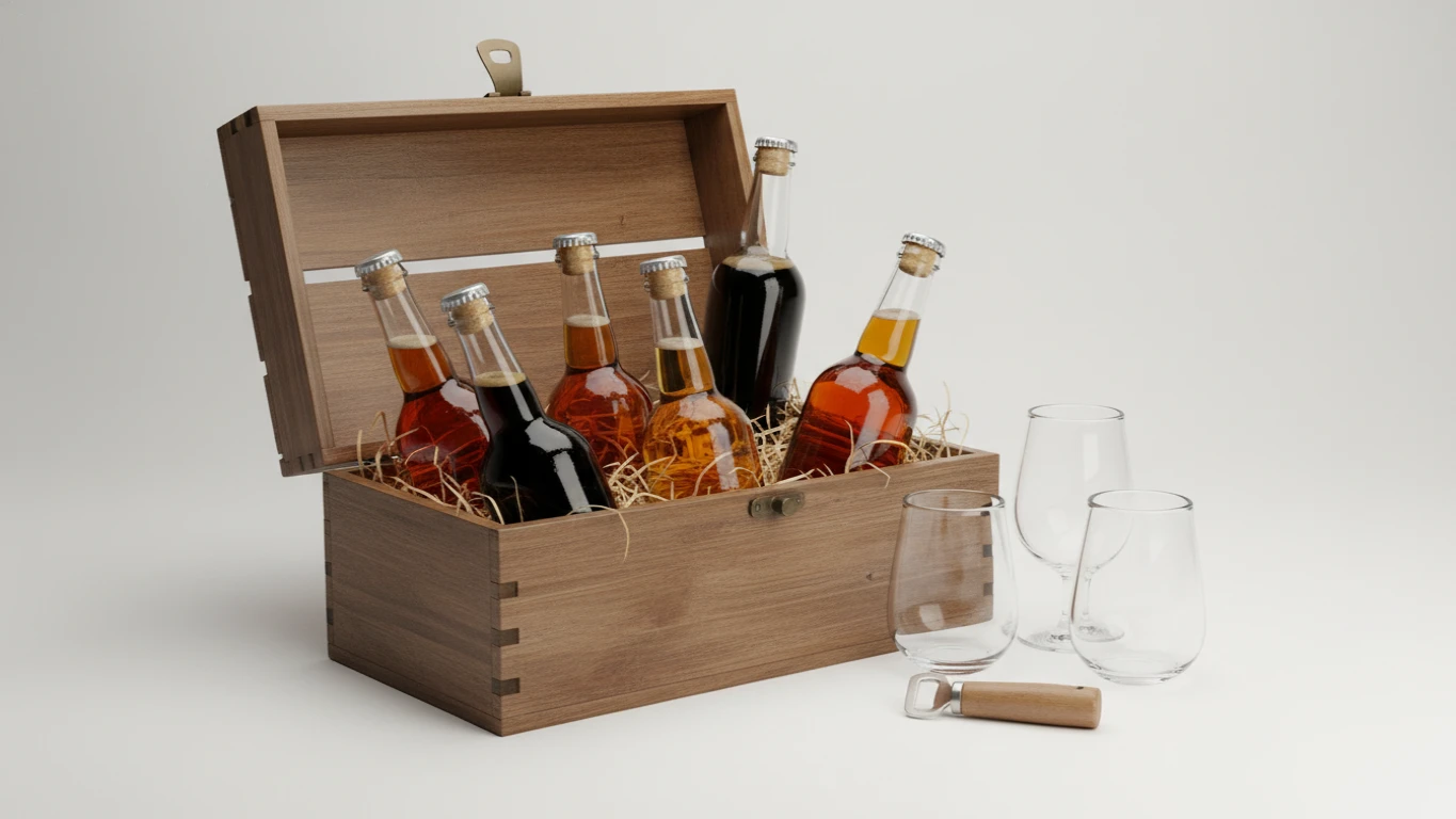 Kit de Cervejas Artesanais Selecionadas