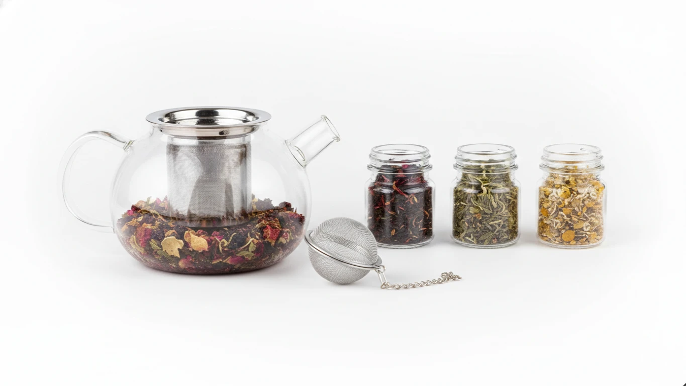 Kit de Chás Especiais com Infusor