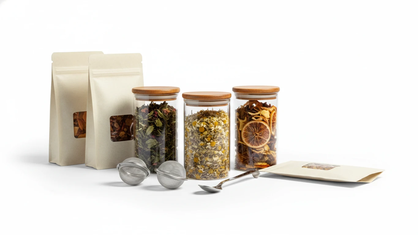 Kit de Chás Especiais e Infusões Gourmet