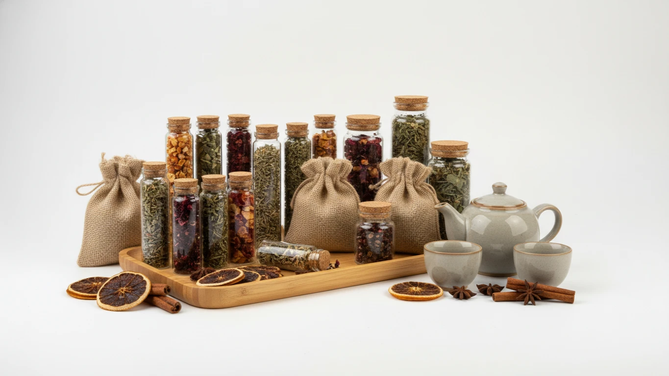 Kit de Chás Especiais e Infusões