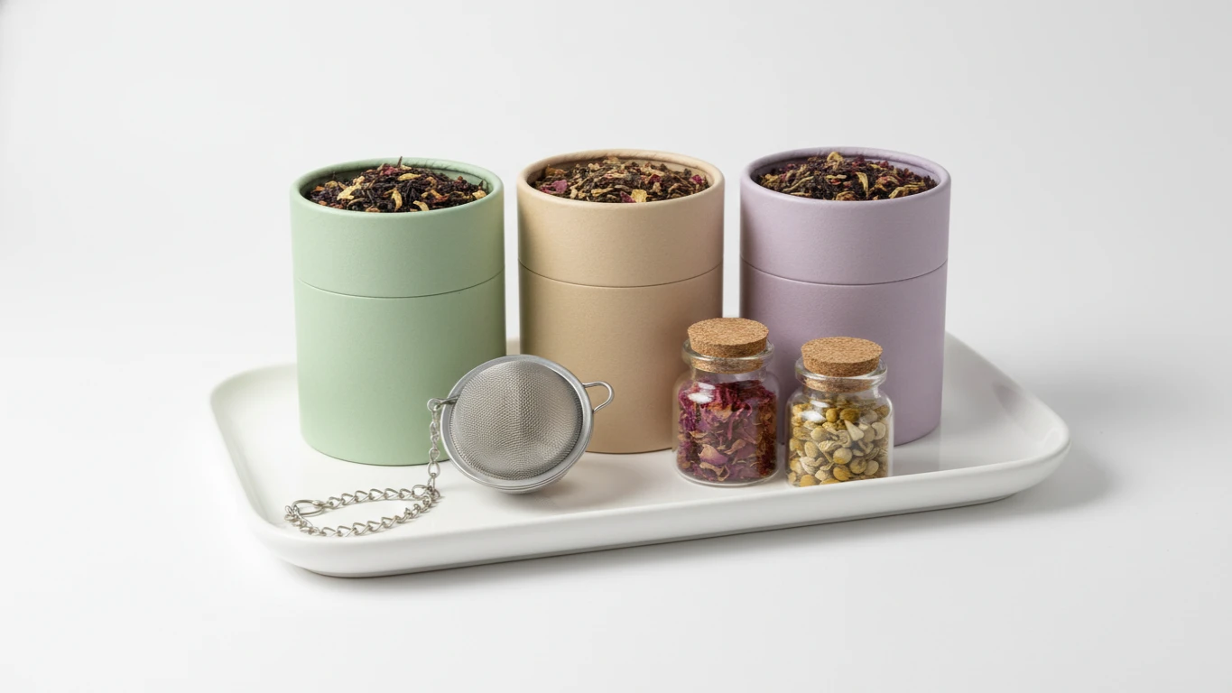 Kit de Chás Especiais e Infusor