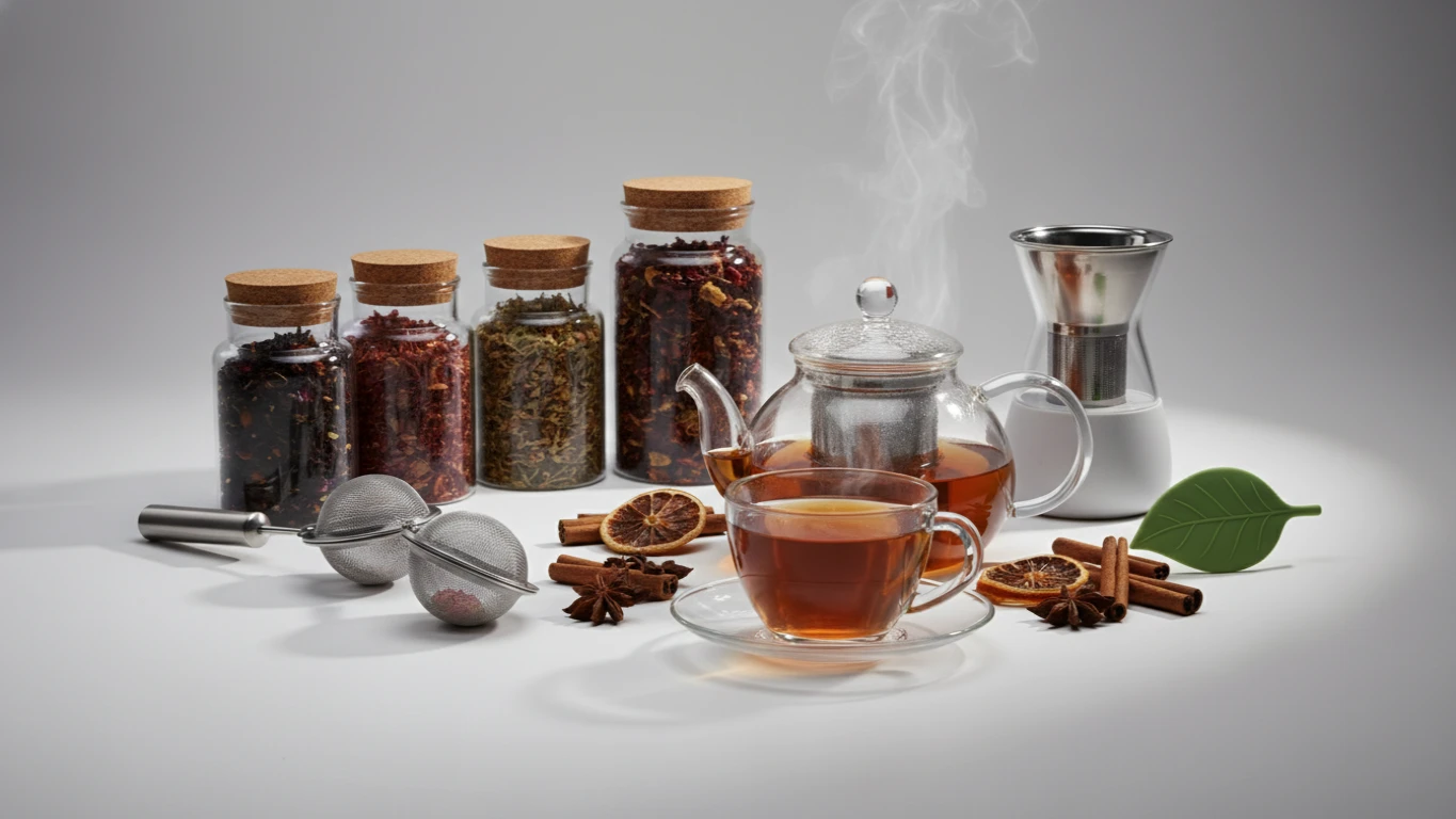 Kit de Chás Especiais e Infusores