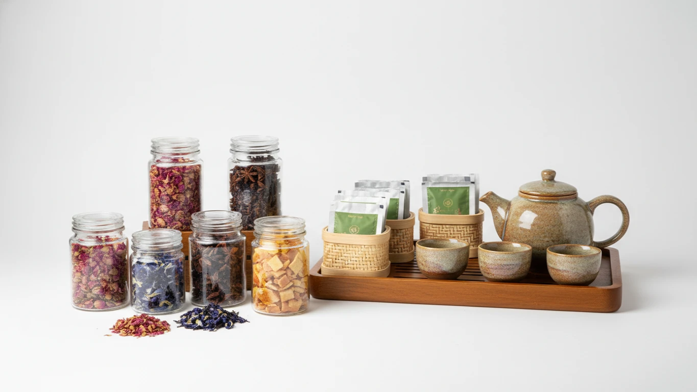 Kit de Chás Gourmet Exóticos
