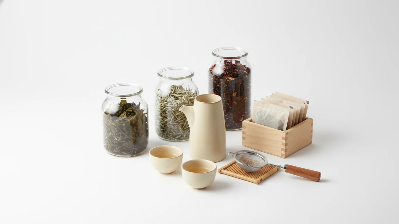 Kit de Chás Gourmet