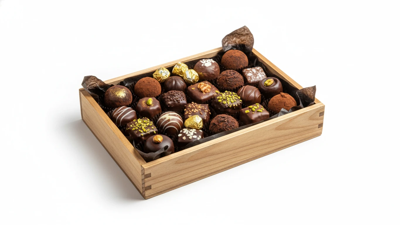 Kit de Chocolates Finos Artesanais