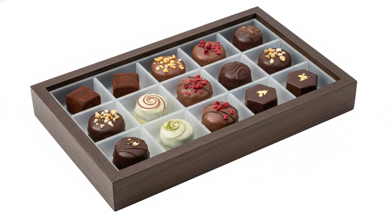 Kit de Chocolates Finos Gourmet