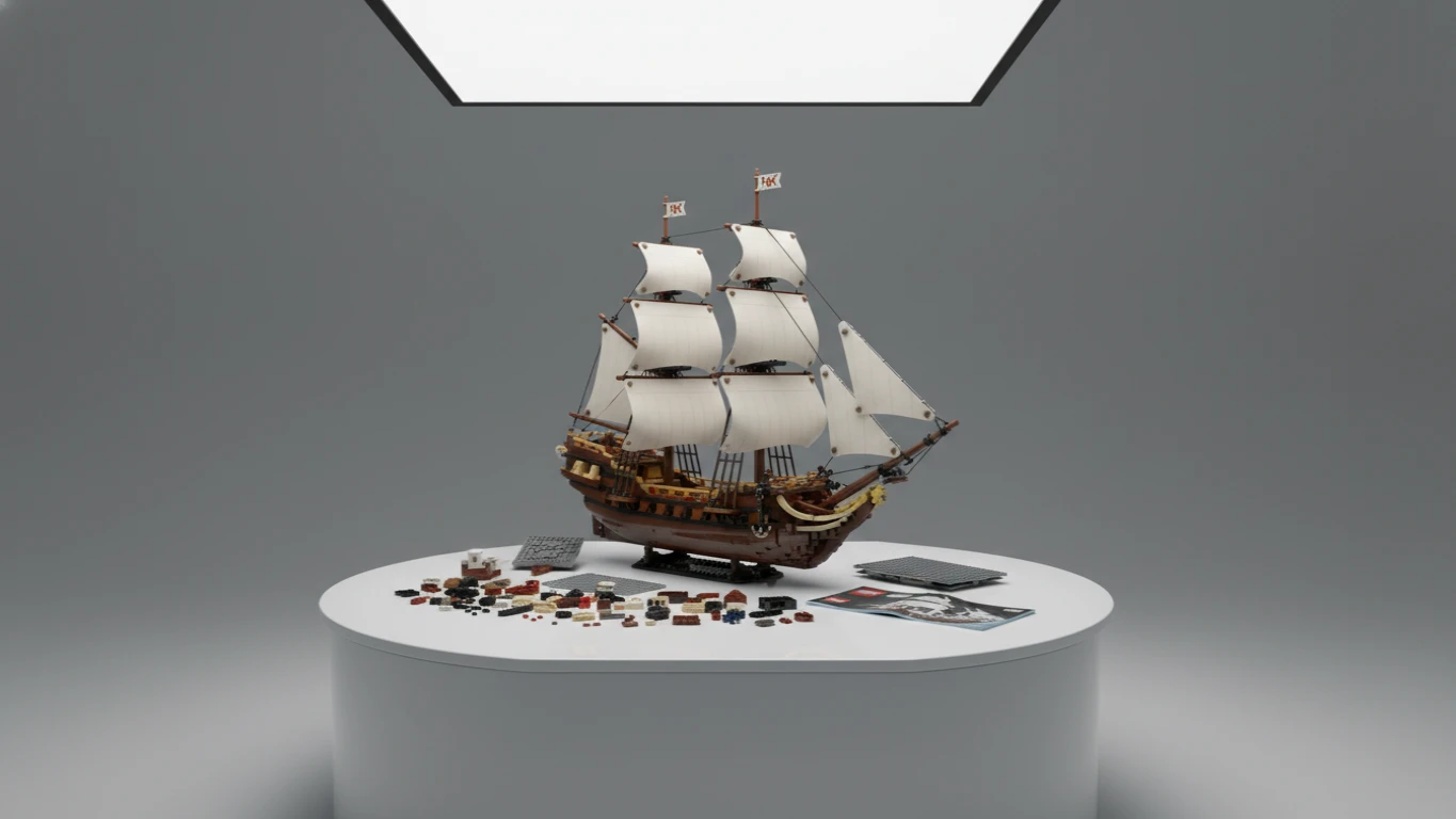 Kit de Construção Lego Colecionável