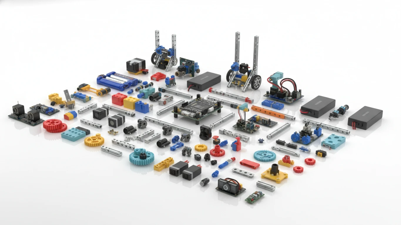 Kit de Construção Robótica Programável
