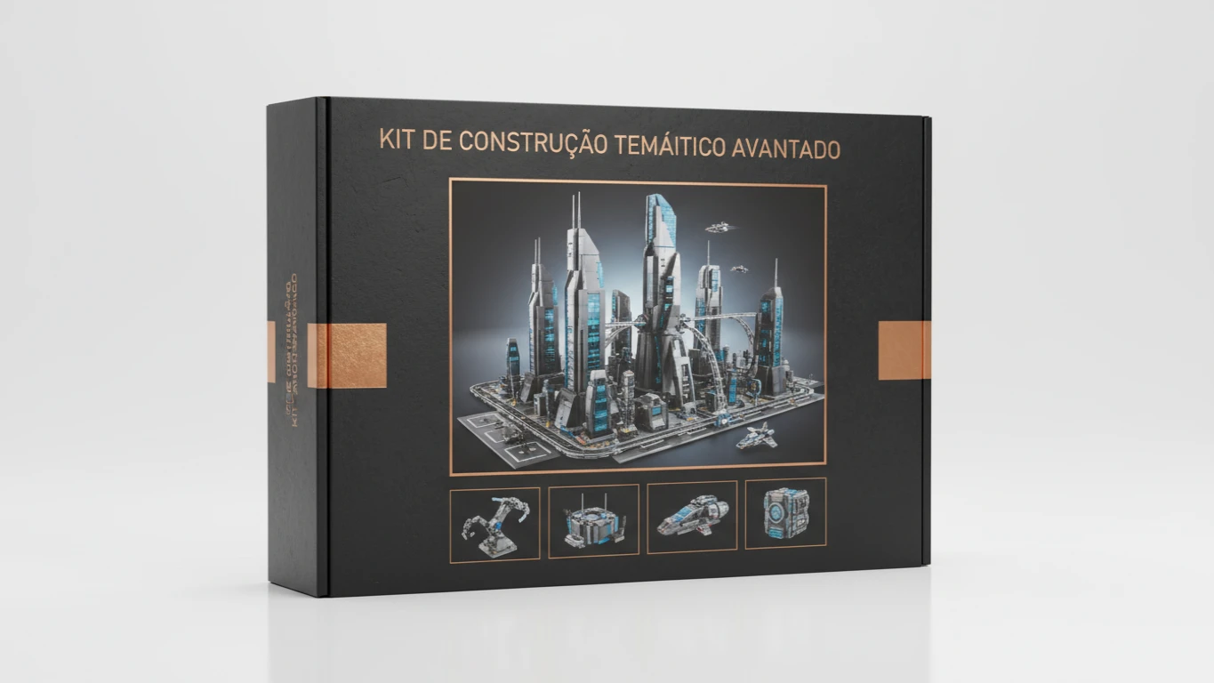 Kit de Construção Temático Avançado