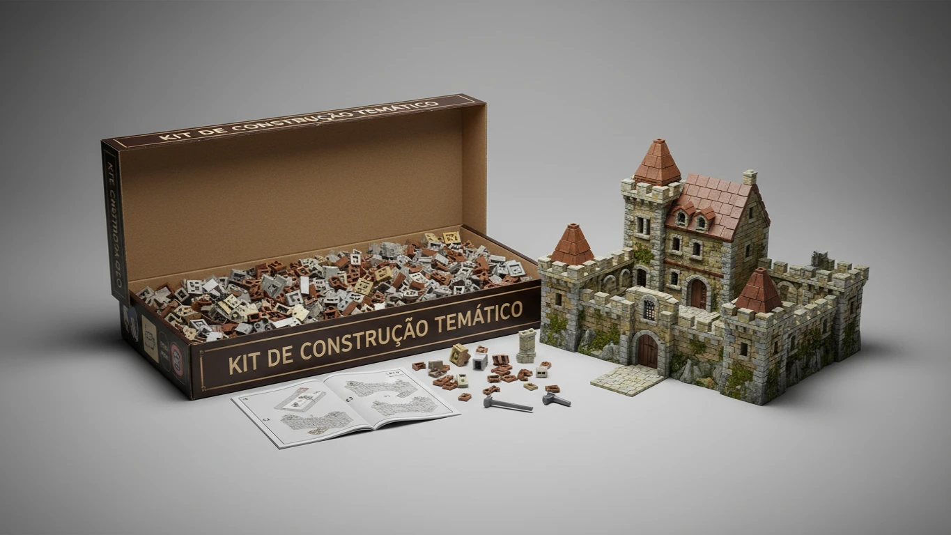 Kit de Construção Temático