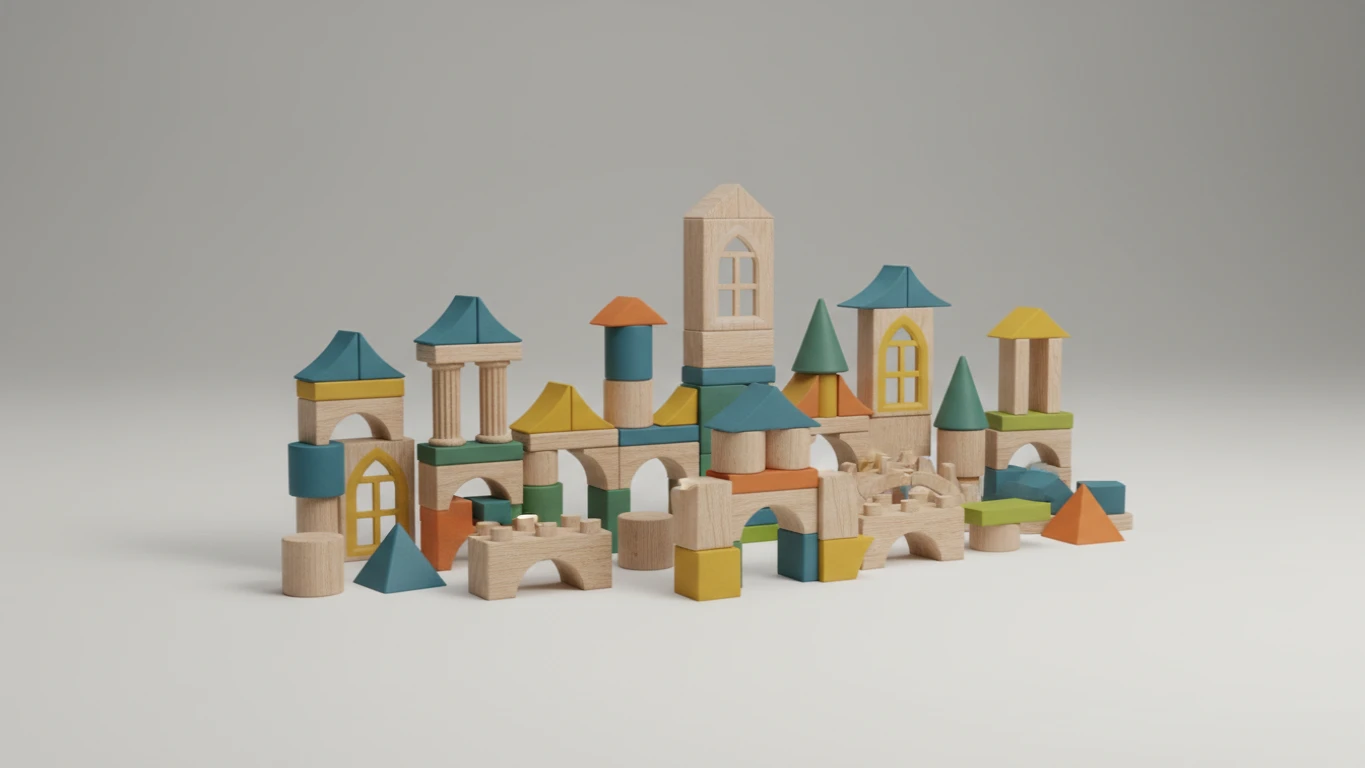 Kit de Construção de Blocos Temáticos