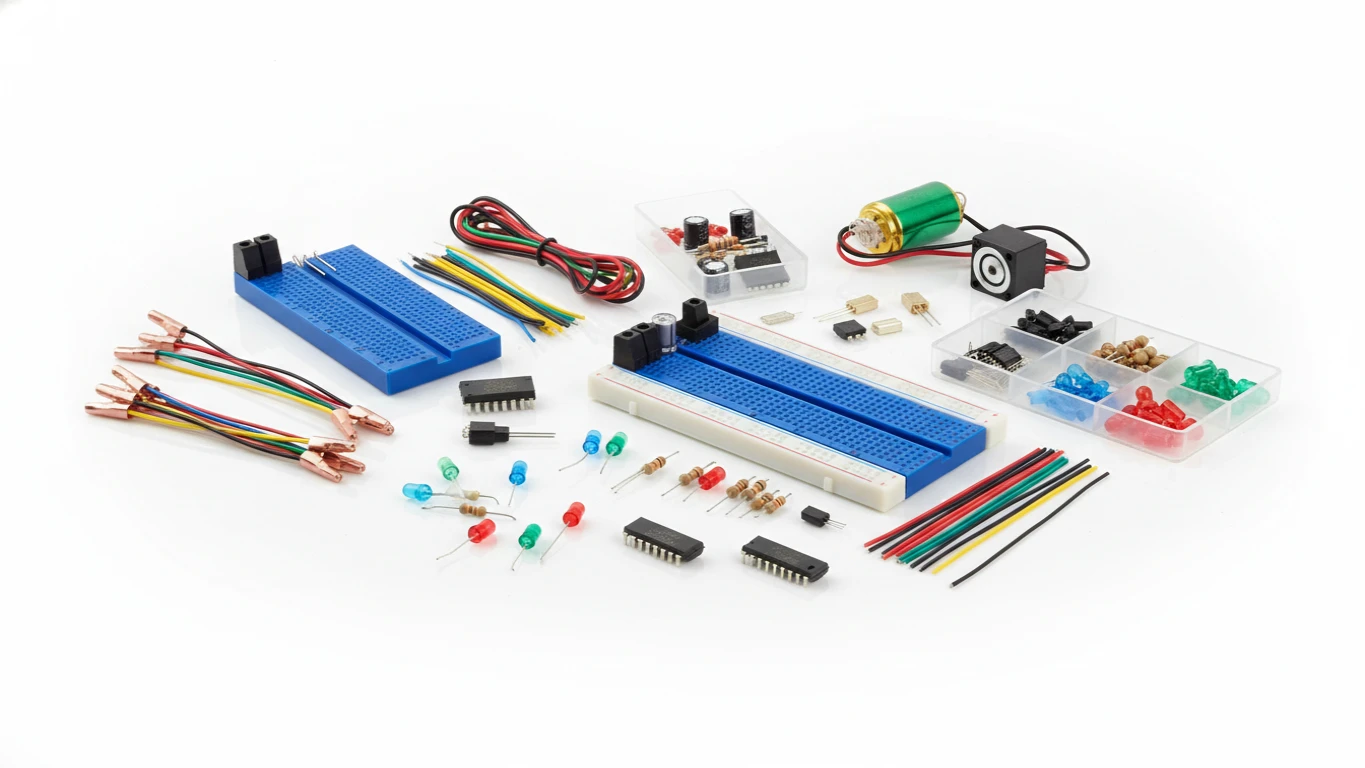 Kit de Construção de Circuito Eletrônico