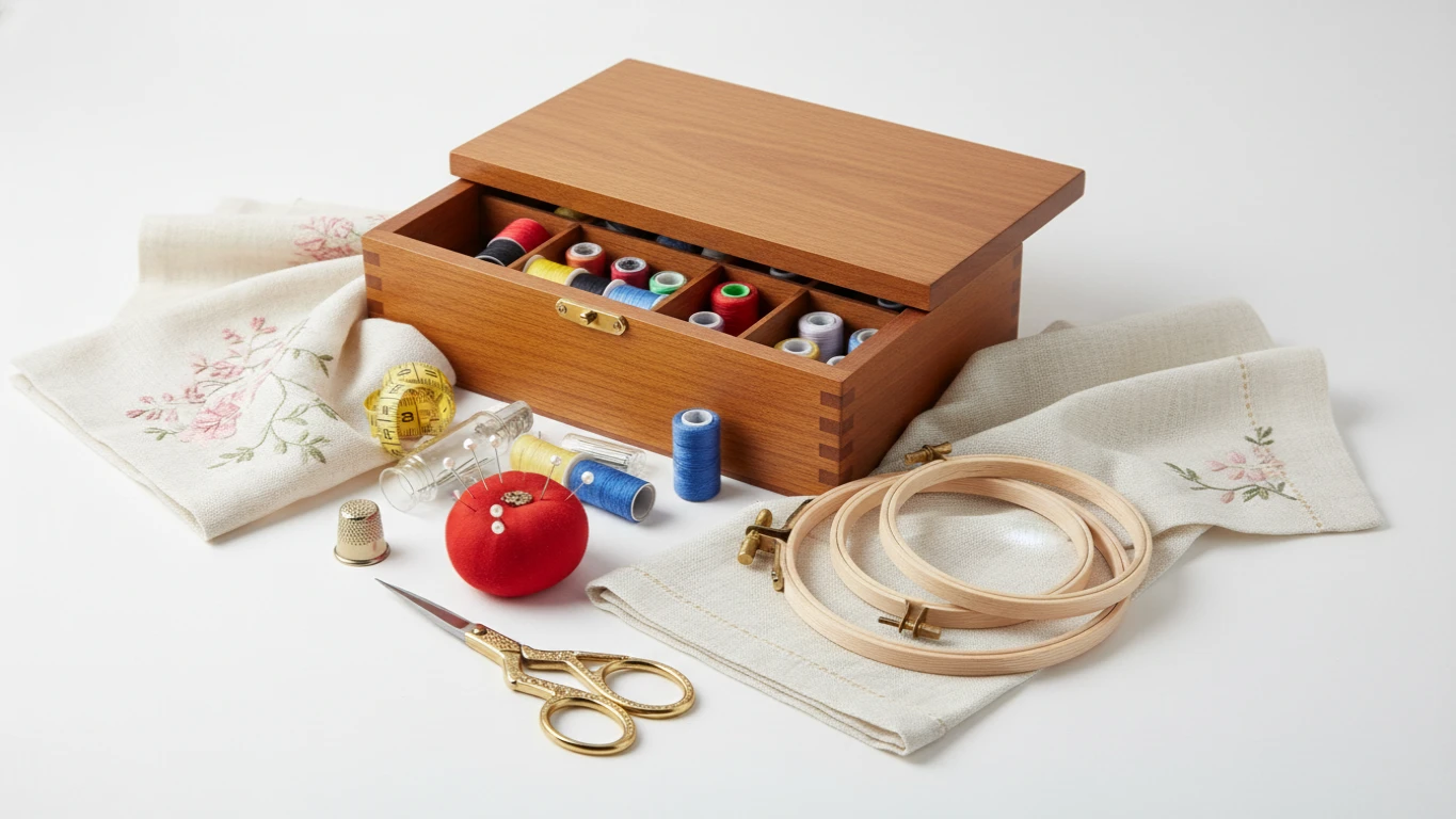 Kit de Costura e Bordado