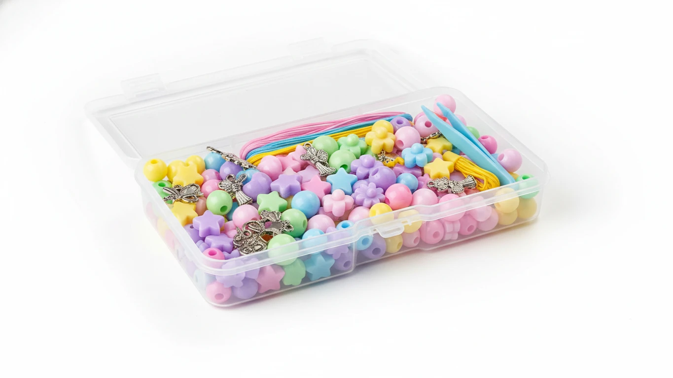 Kit de Criação de Bijuterias Infantis