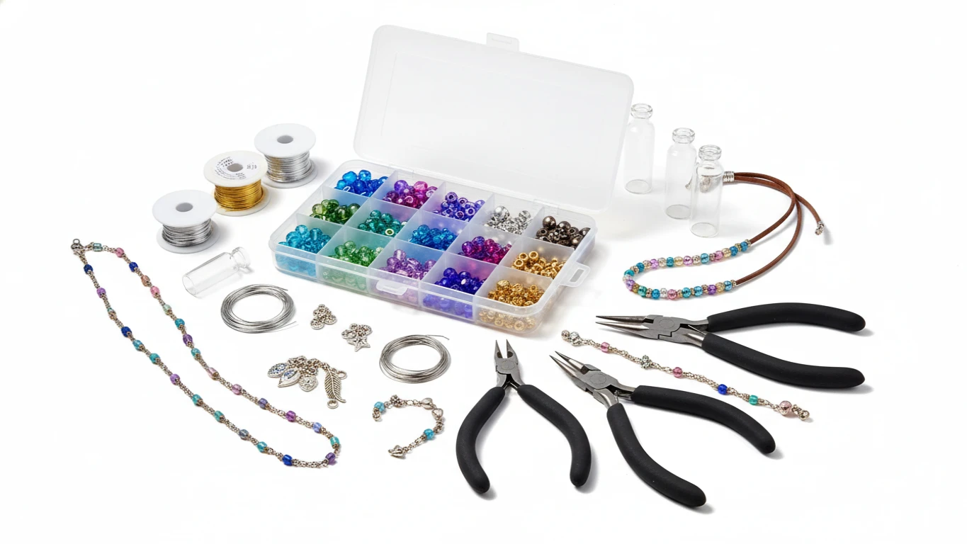 Kit de Criação de Bijuterias Personalizadas