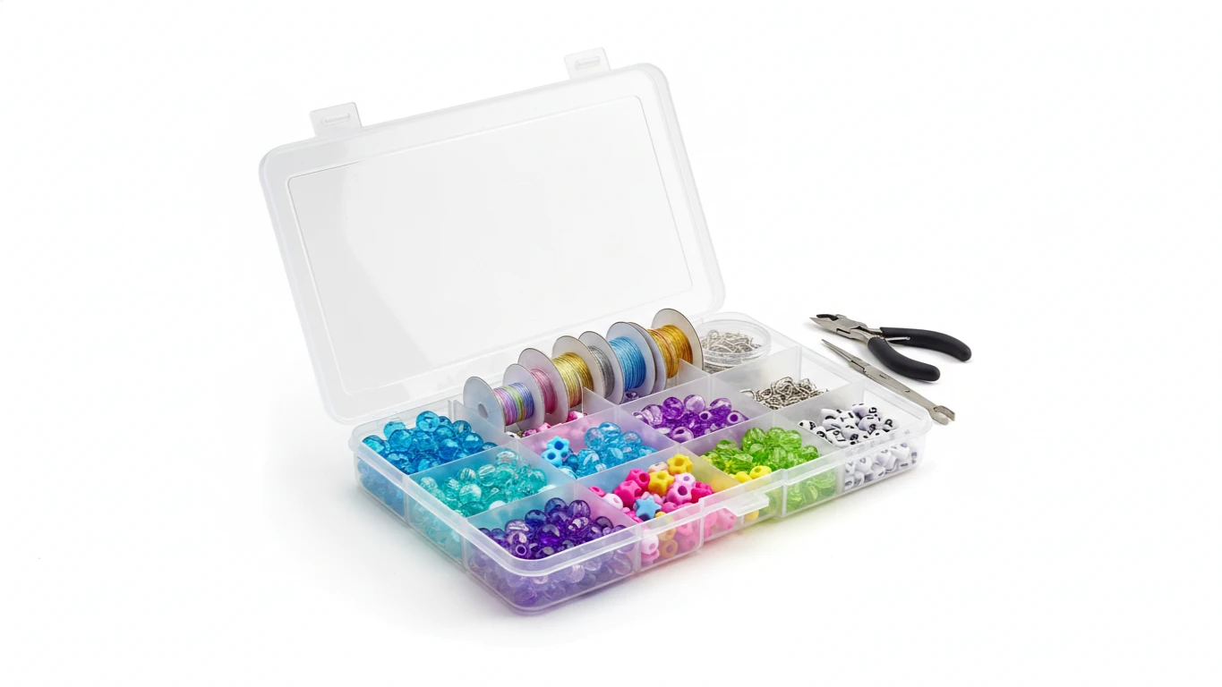 Kit de Criação de Joias e Miçangas