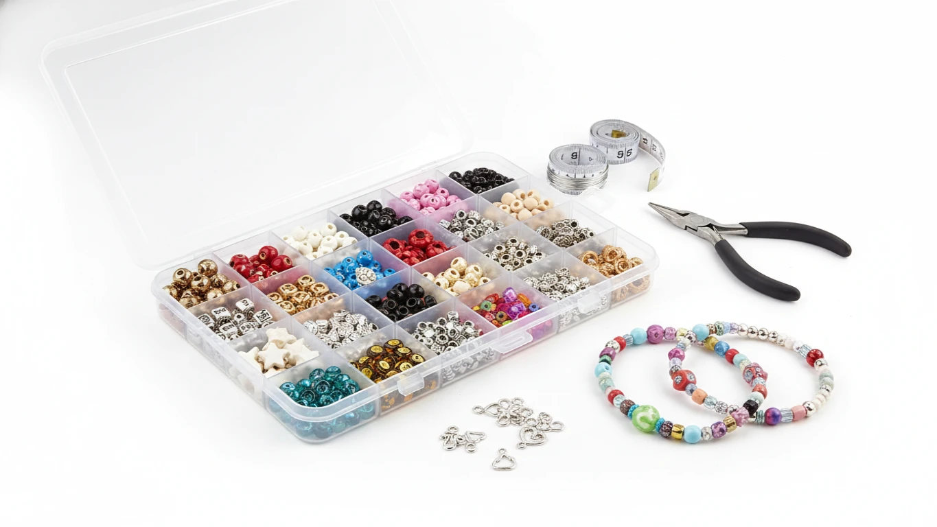 Kit de Criação de Joias e Pulseiras