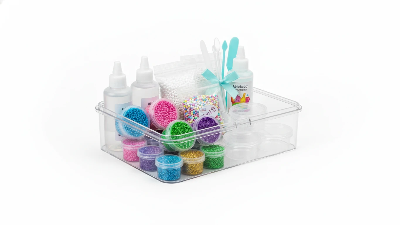 Kit de Criação de Slime Premium