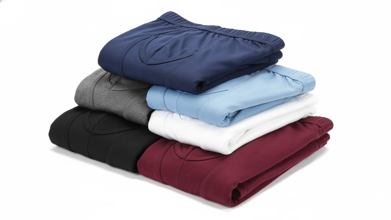 Kit de Cuecas Boxer de Microfibra Confortáveis