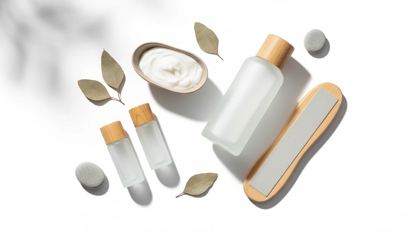 Kit de Cuidado Revitalizante para Mãos e Pés