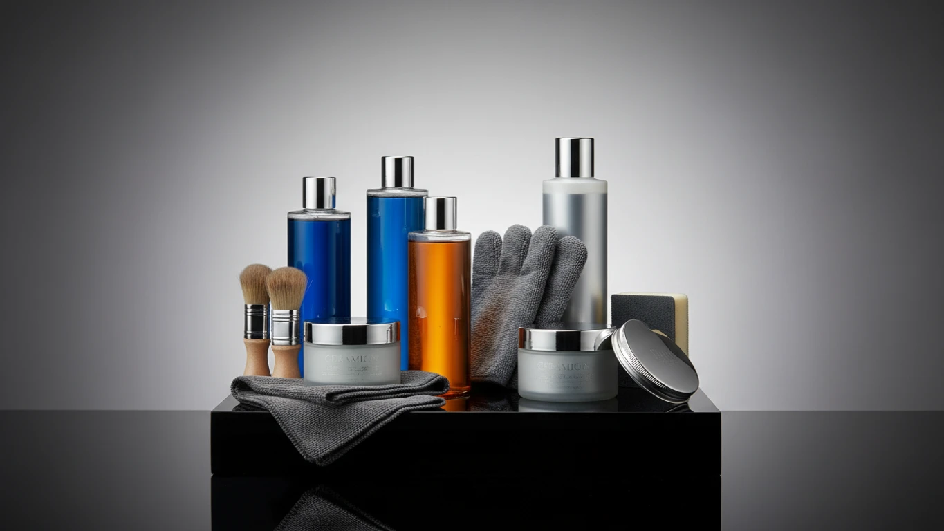 Kit de Cuidado para Carro Premium