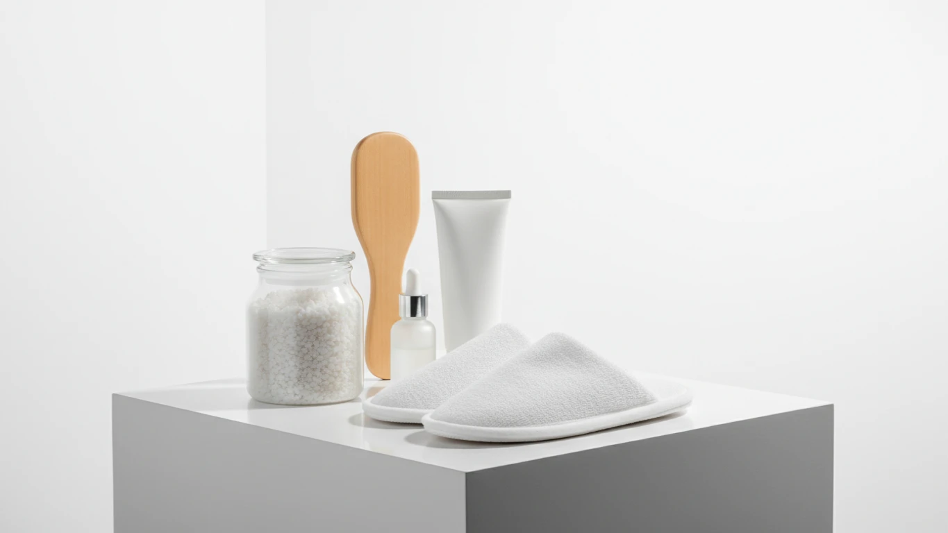 Kit de Cuidado para os Pés Relaxante