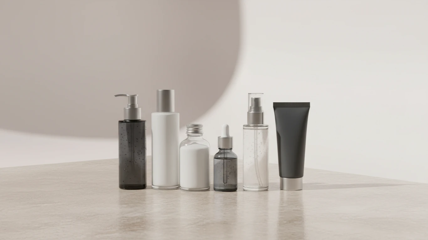 Kit de Cuidados Essenciais para a Pele Masculina