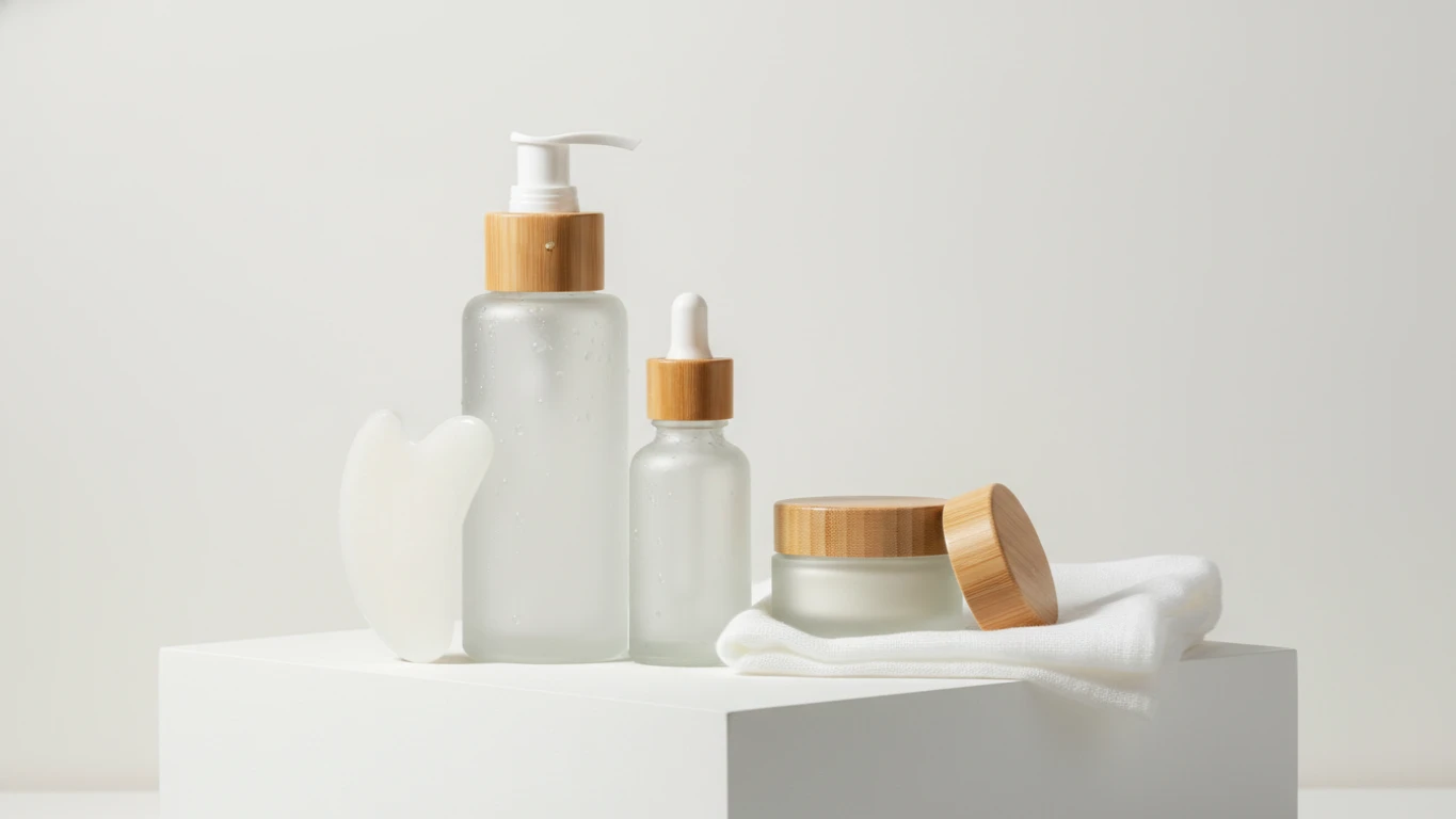 Kit de Cuidados Faciais Suaves para Gestantes