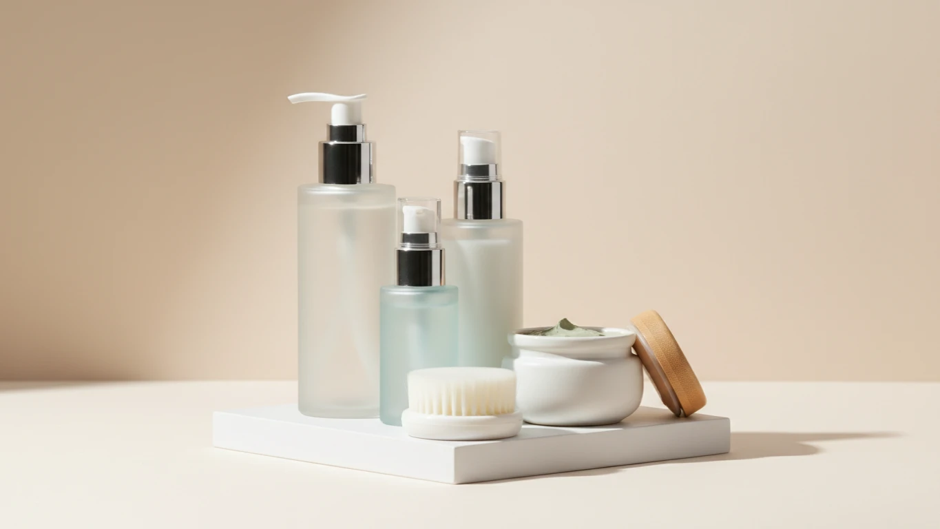 Kit de Cuidados Faciais para Pele Jovem