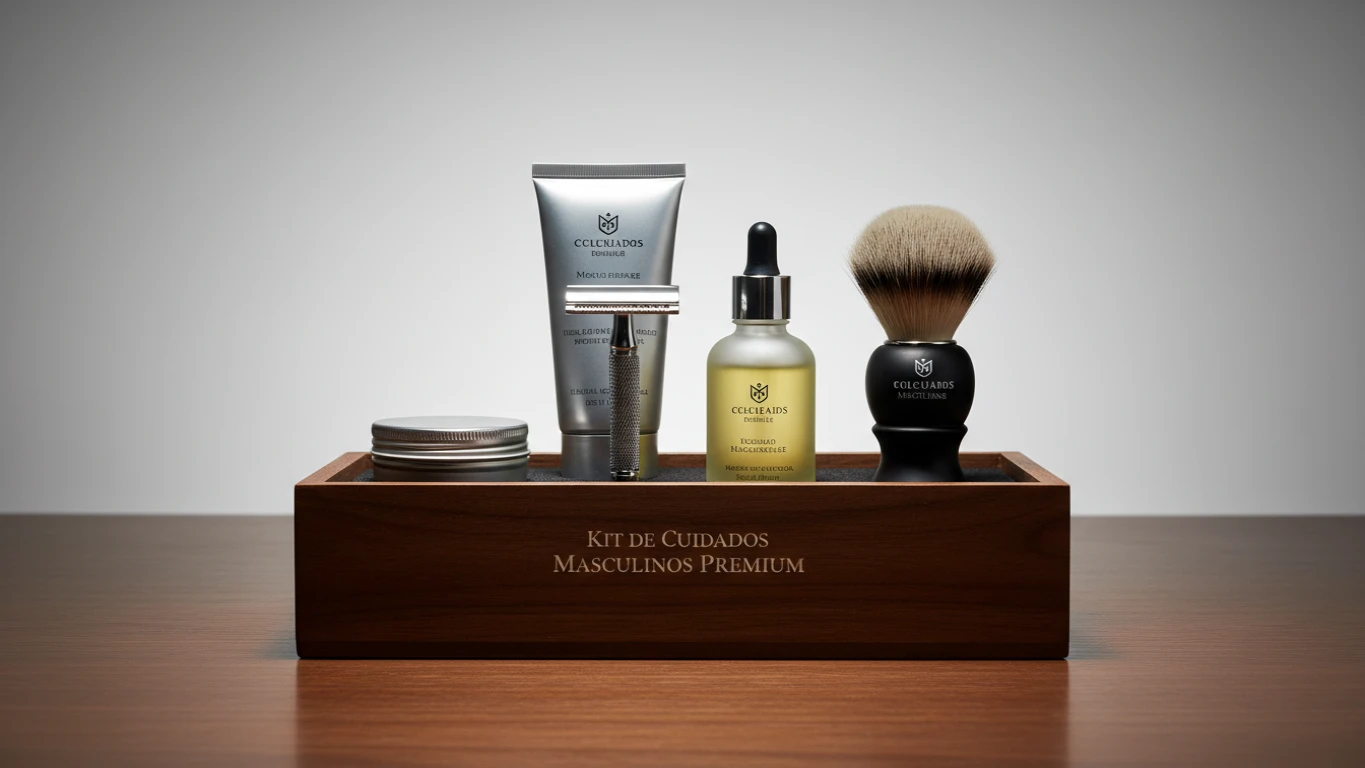 Kit de Cuidados Masculinos Premium