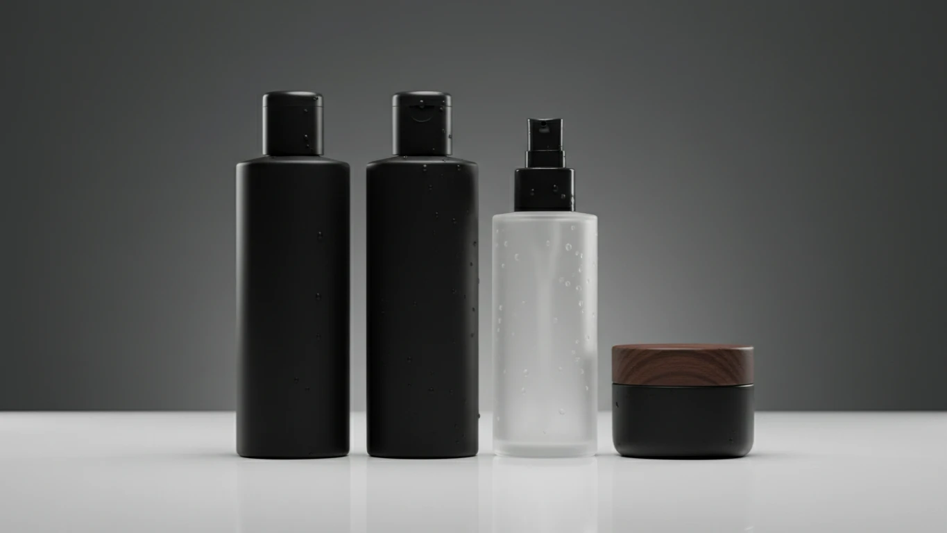 Kit de Cuidados Skincare Antienvelhecimento Masculino