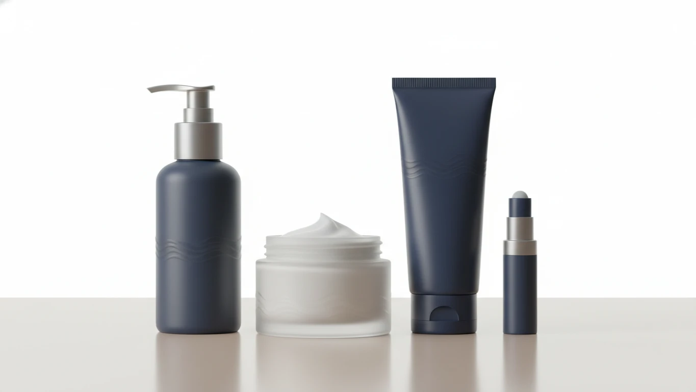 Kit de Cuidados com a Pele Masculino de Alta Performance