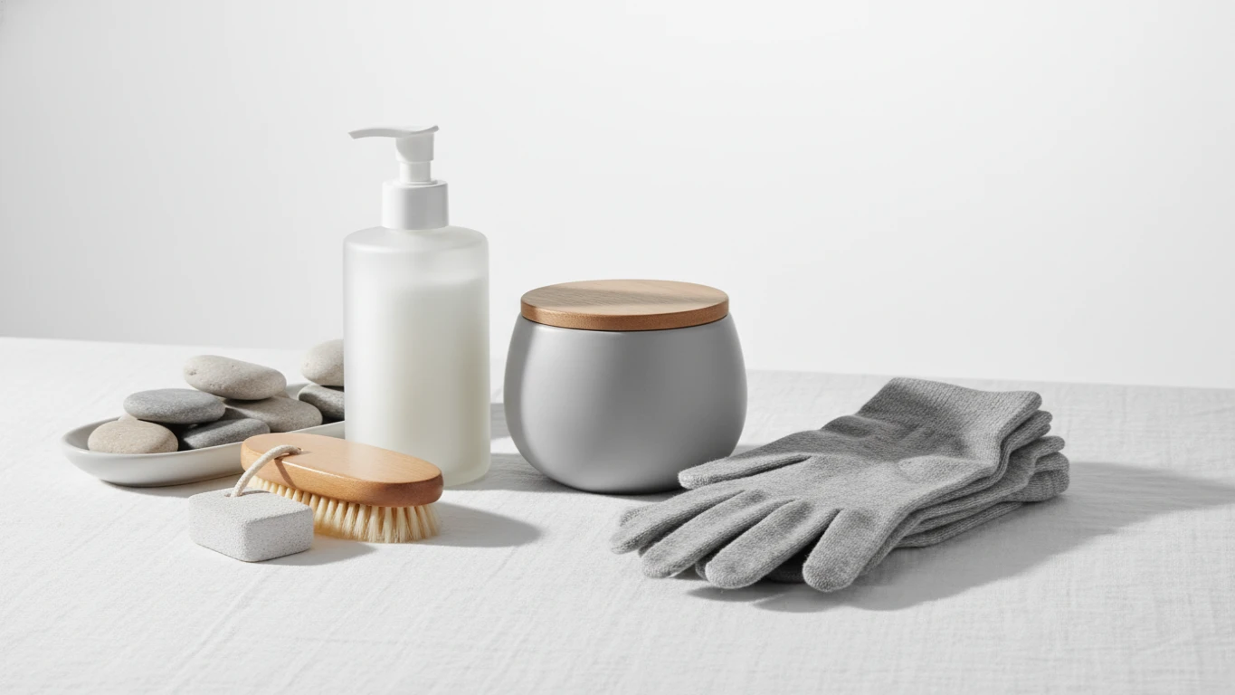 Kit de Cuidados com as Mãos e Pés Luxuoso