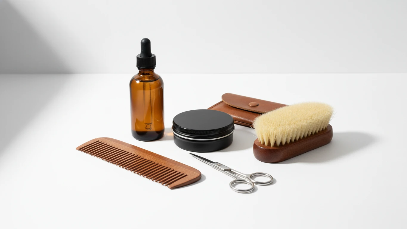 Kit de Cuidados para Barba Premium