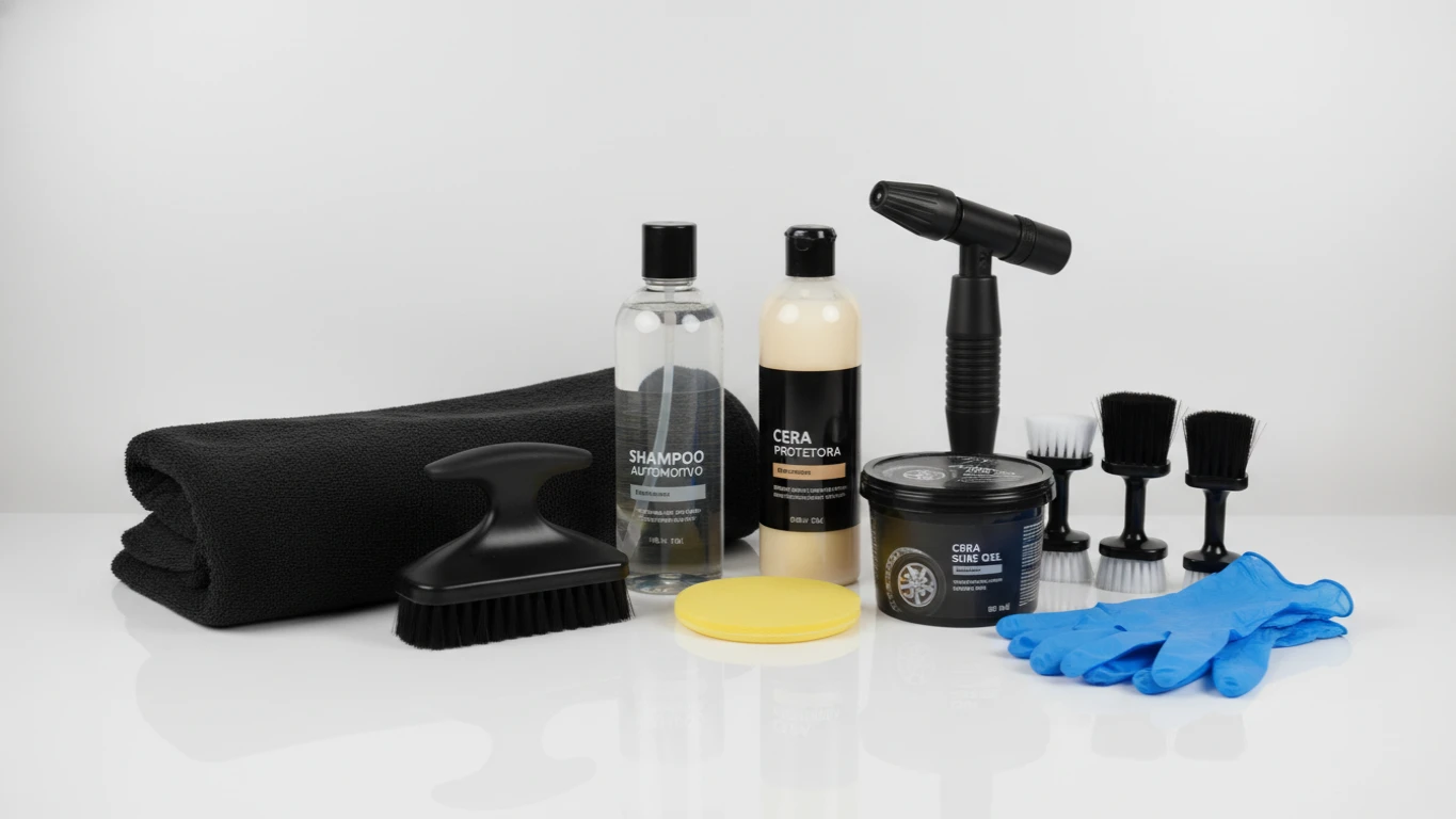 Kit de Cuidados para Carro Premium