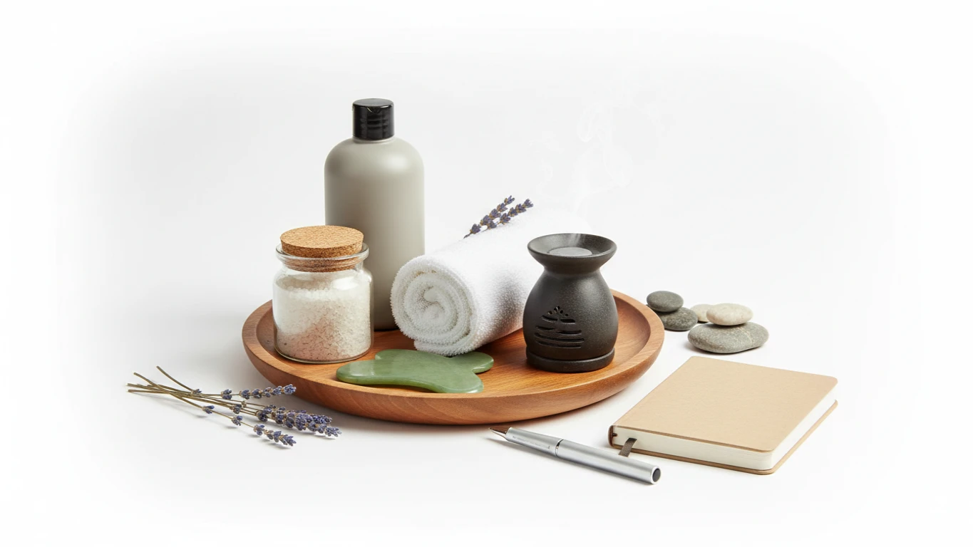 Kit de Cuidados para Corpo e Mente