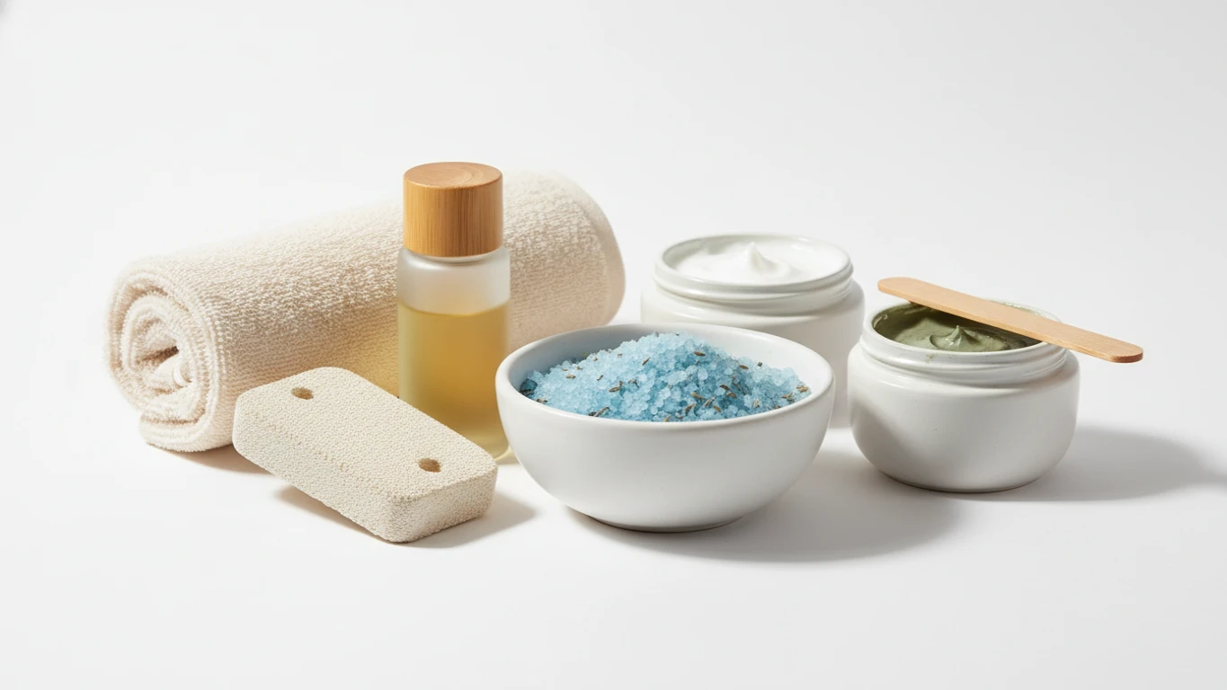 Kit de Cuidados para Pés e Mãos Relaxante