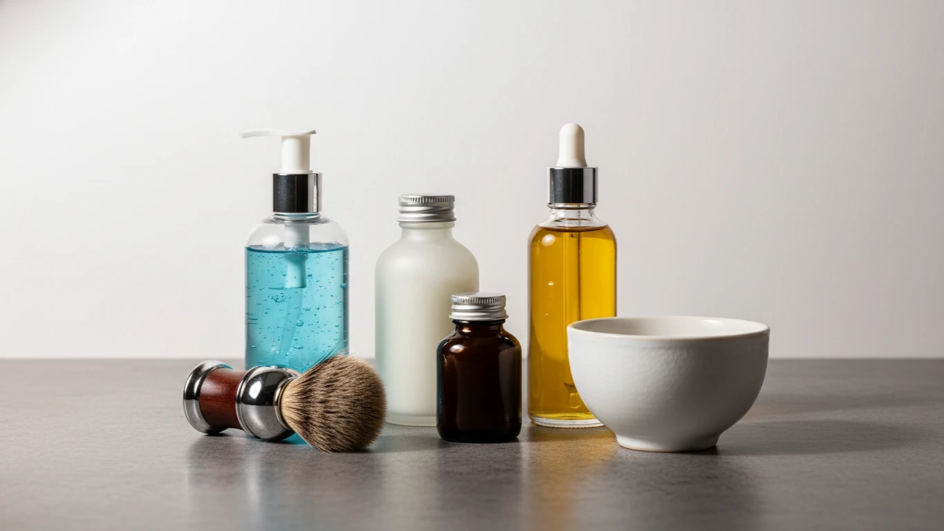 Kit de Cuidados para Pós-Barba Premium