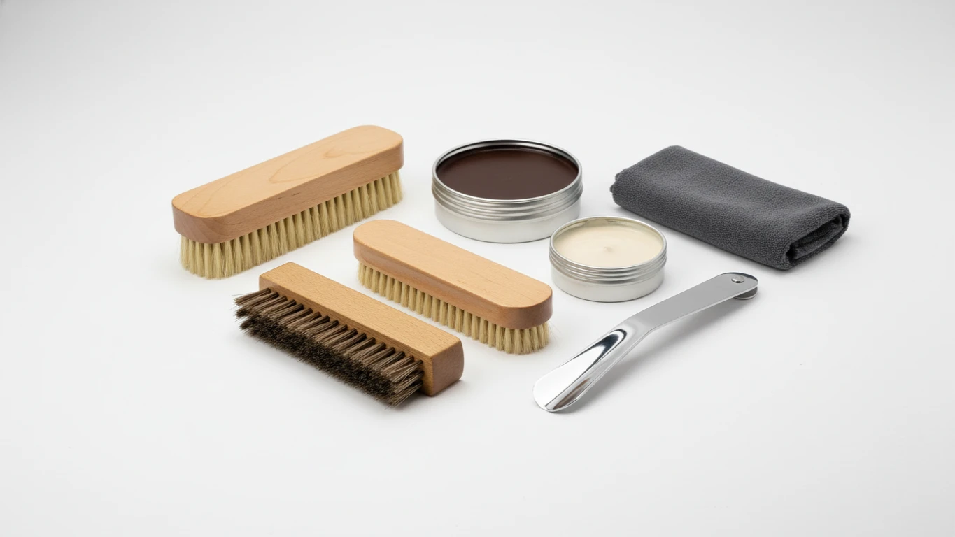 Kit de Cuidados para Sapatos de Couro