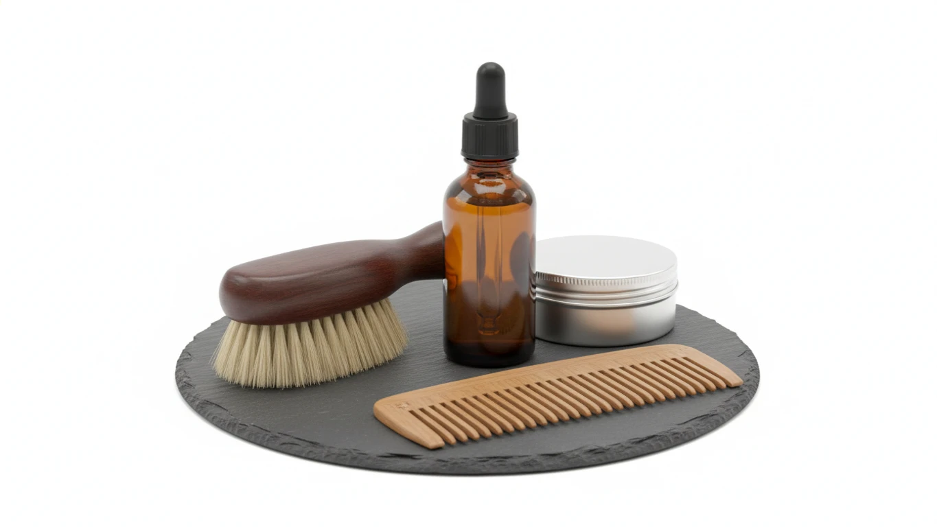 Kit de Cuidados para a Barba Premium
