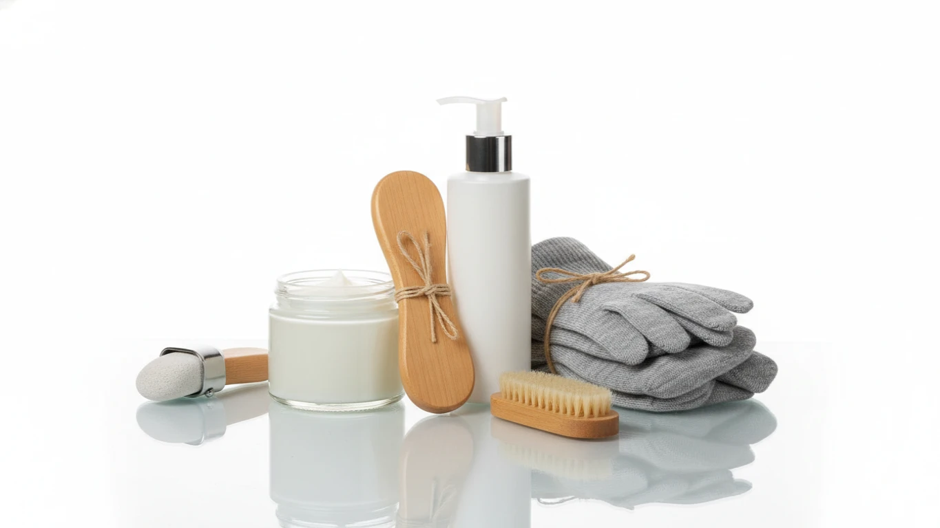 Kit de Cuidados para as Mãos e Pés