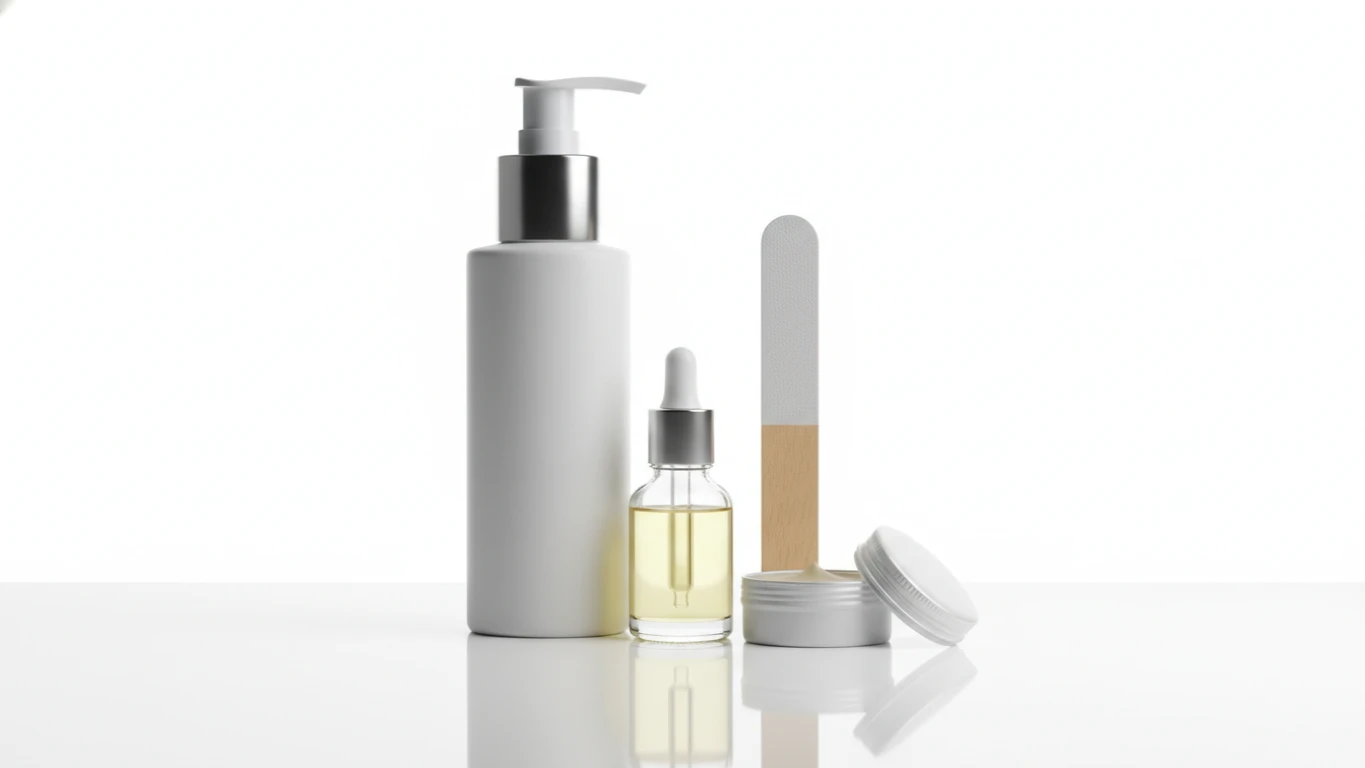 Kit de Cuidados para as Mãos e Unhas