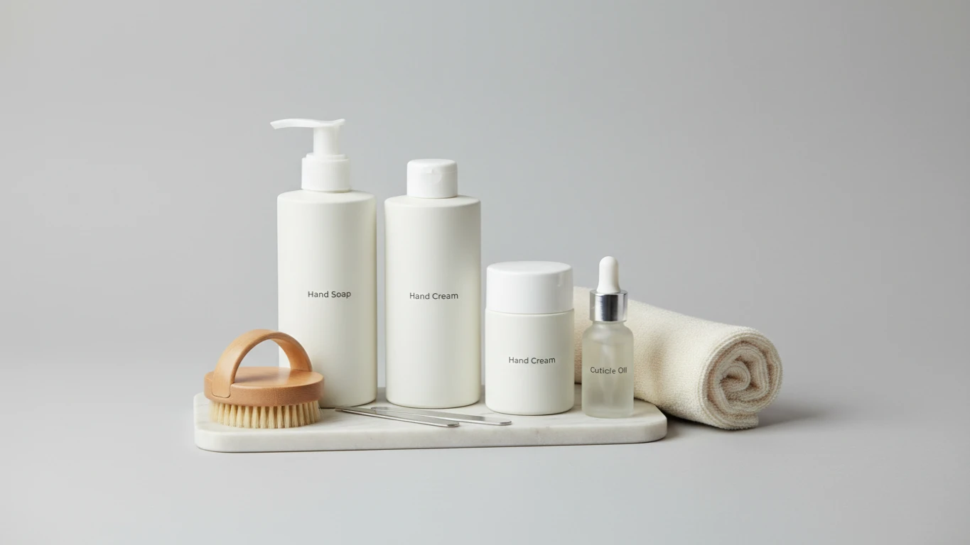 Kit de Cuidados para as Mãos