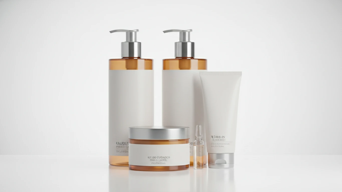 Kit de Cuidados para o Cabelo Profissional