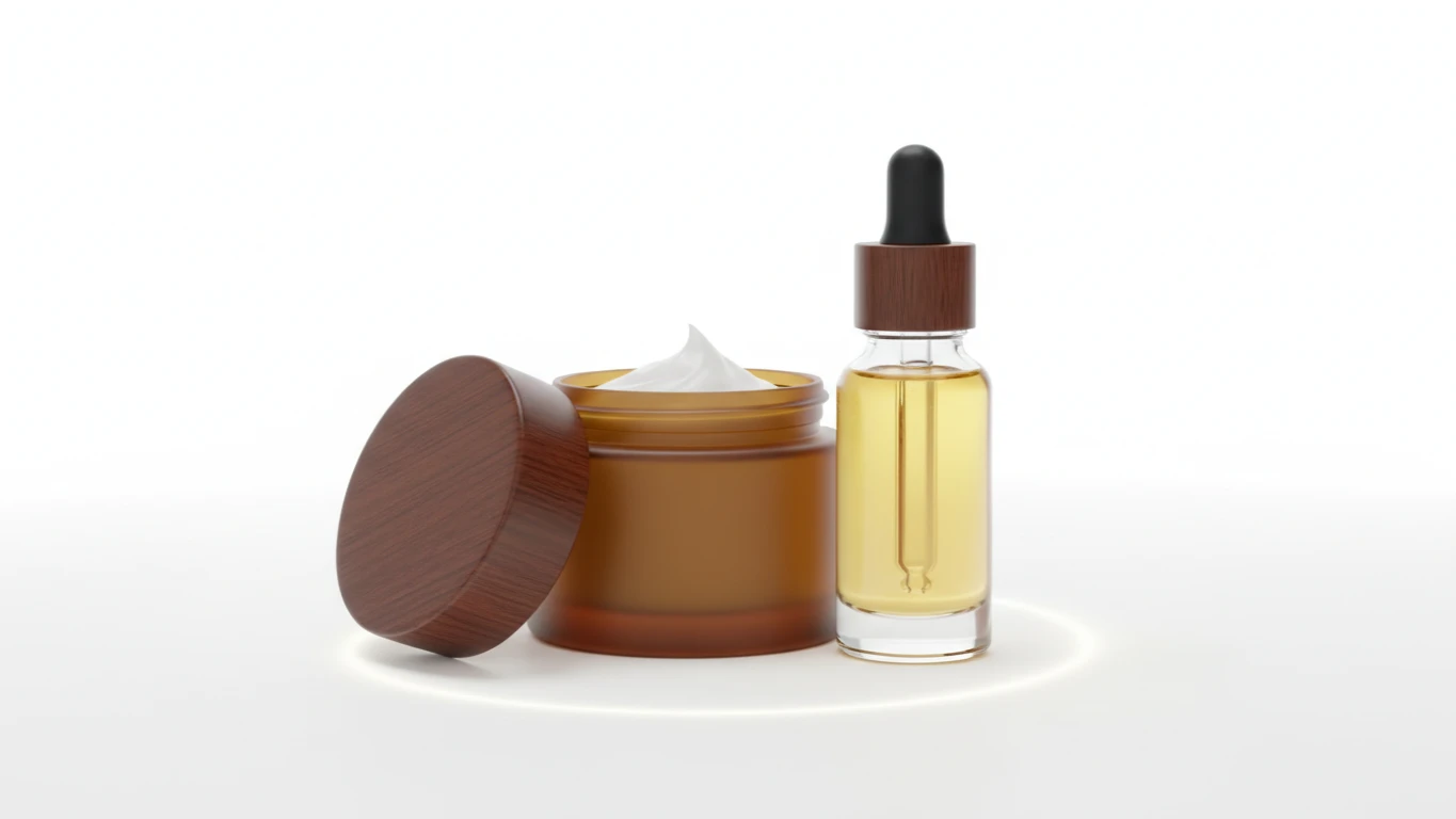 Kit de Cuidados para o Cabelo com Máscara e Sérum