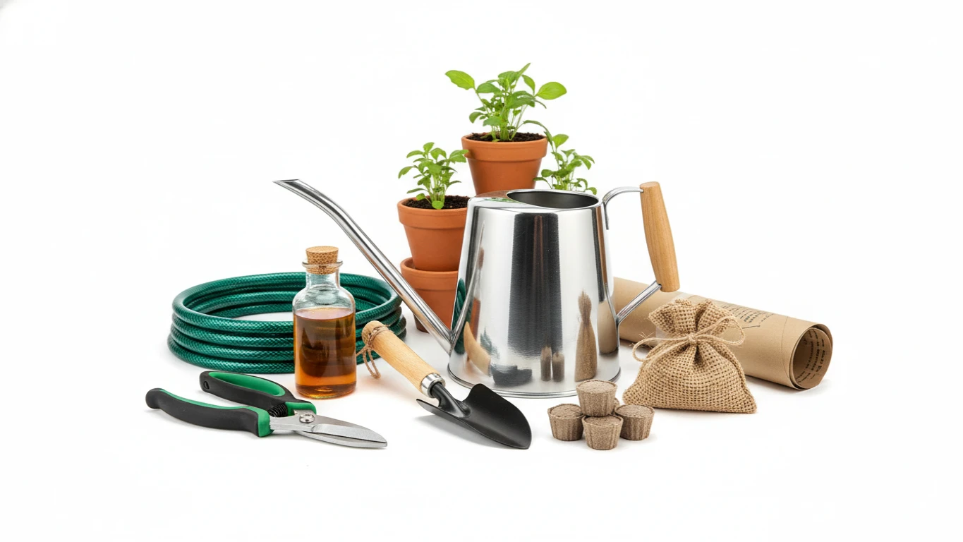 Kit de Cuidados para o Jardim Vertical