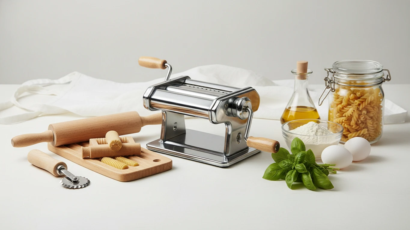 Kit de Culinária Gourmet para Massas Frescas
