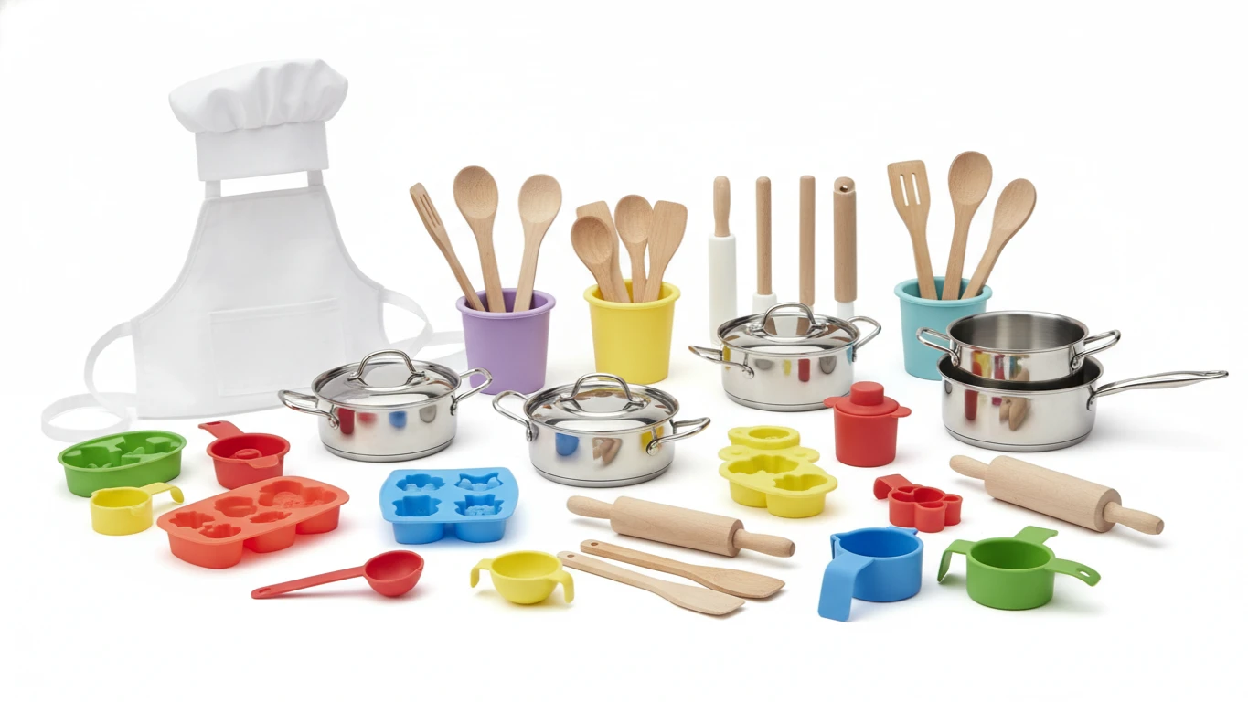 Kit de Culinária Infantil Completo