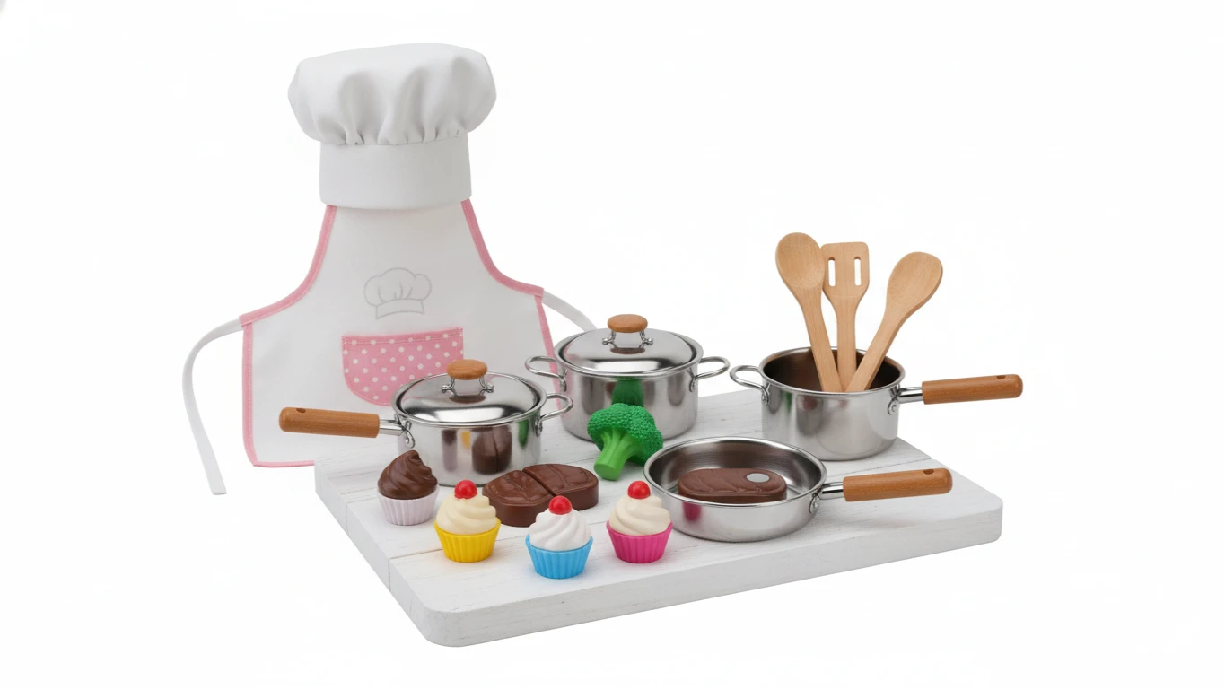Kit de Culinária Jovem Chef
